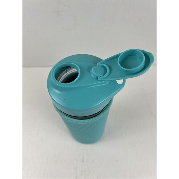 Masontops Mason Jar Hydration Kit Water Bottle - Turquoise - New In Box - Picture 5 of 6